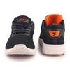 Richale New Latest Black-Orange Shoes For Mens