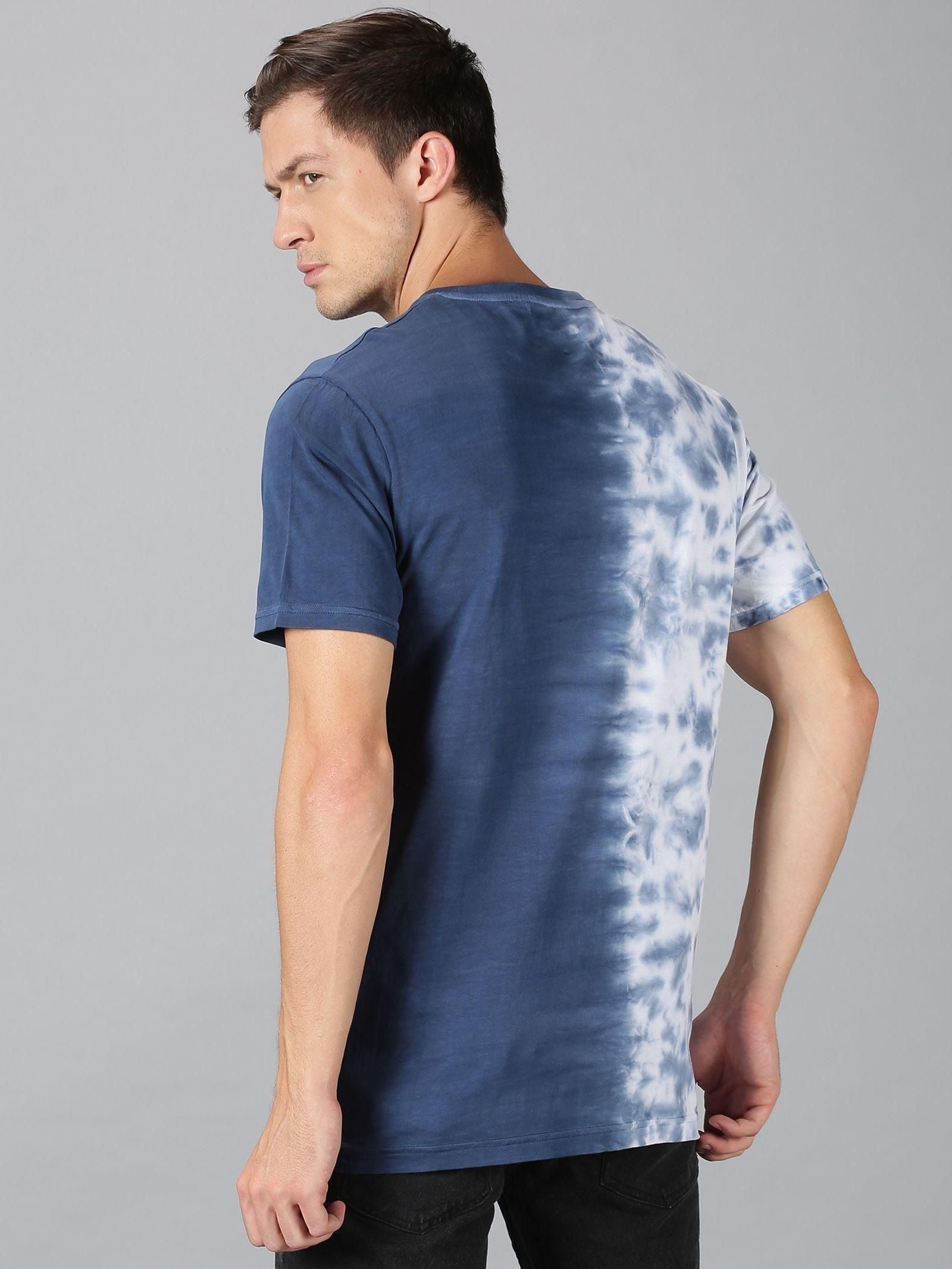 UrGear Cotton Dyed Half Sleeves Round Neck Mens T-Shirt