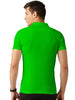 Poly Cotton Solid Half Sleeves Mens Polo T-Shirt