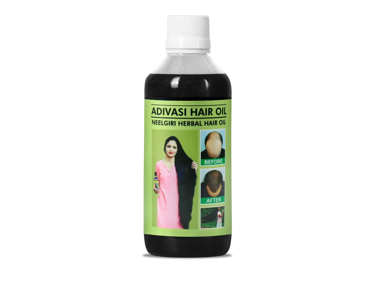 Adivasi Neelgiri Herbal Hair Oil 125ML (Pack of 1)