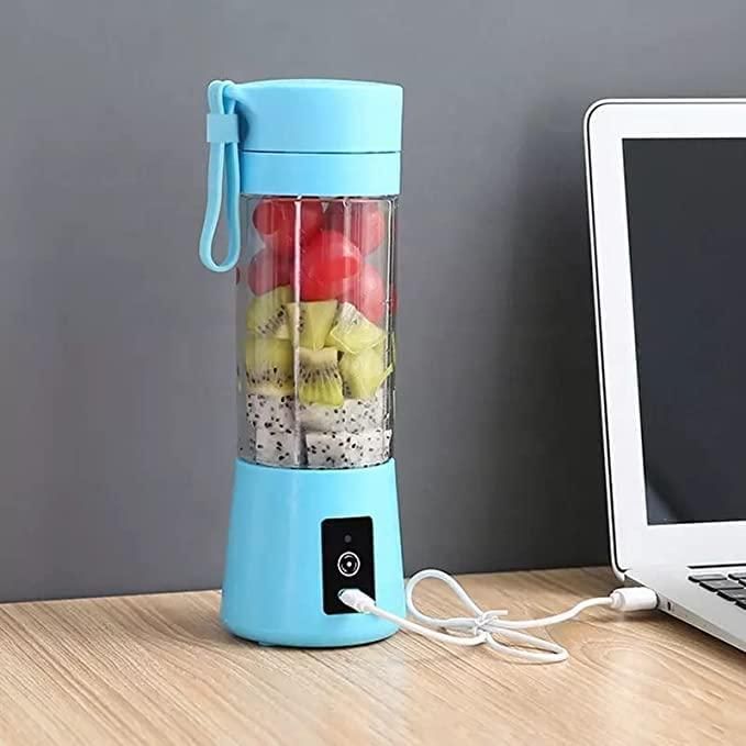 Mini Blender Fruit Mixer Machine Portable Electric Juicer grinder Cup 380ML (Multi)