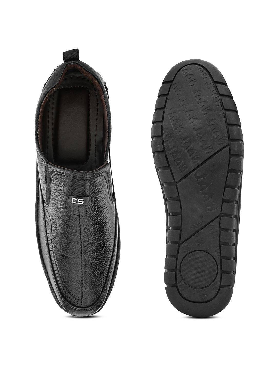 Men's Leather Slip-on Moccasin Casual Shoes